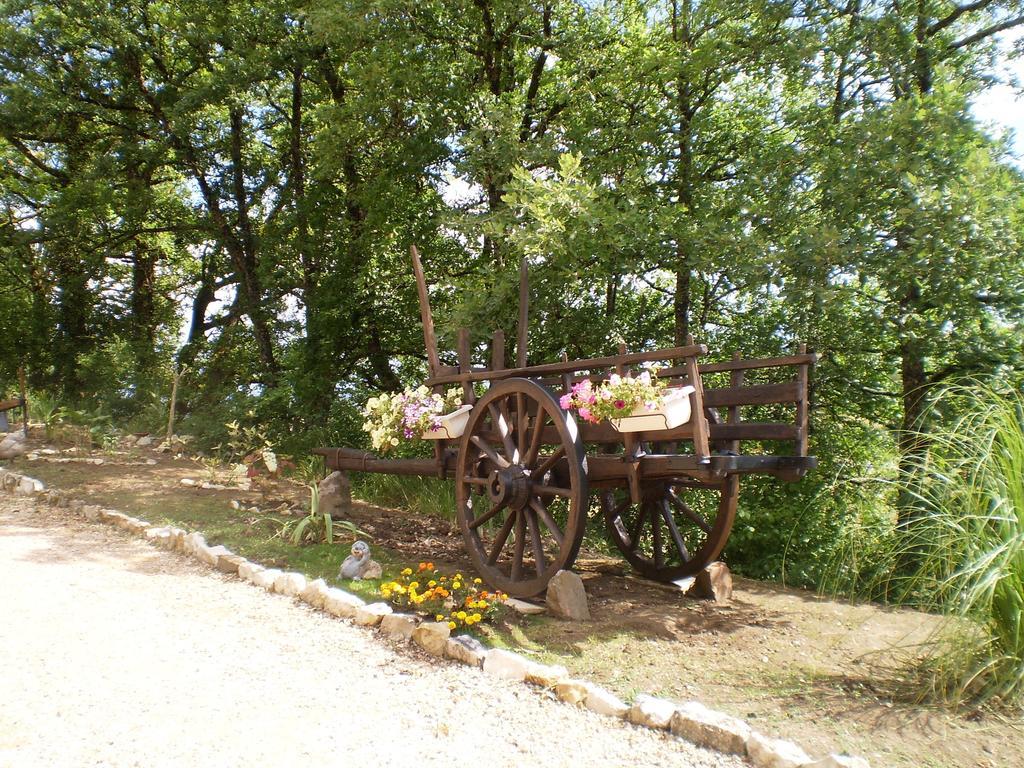 Les Roziers - Roulotte Acomodação com café da manhã Bagnac Exterior foto